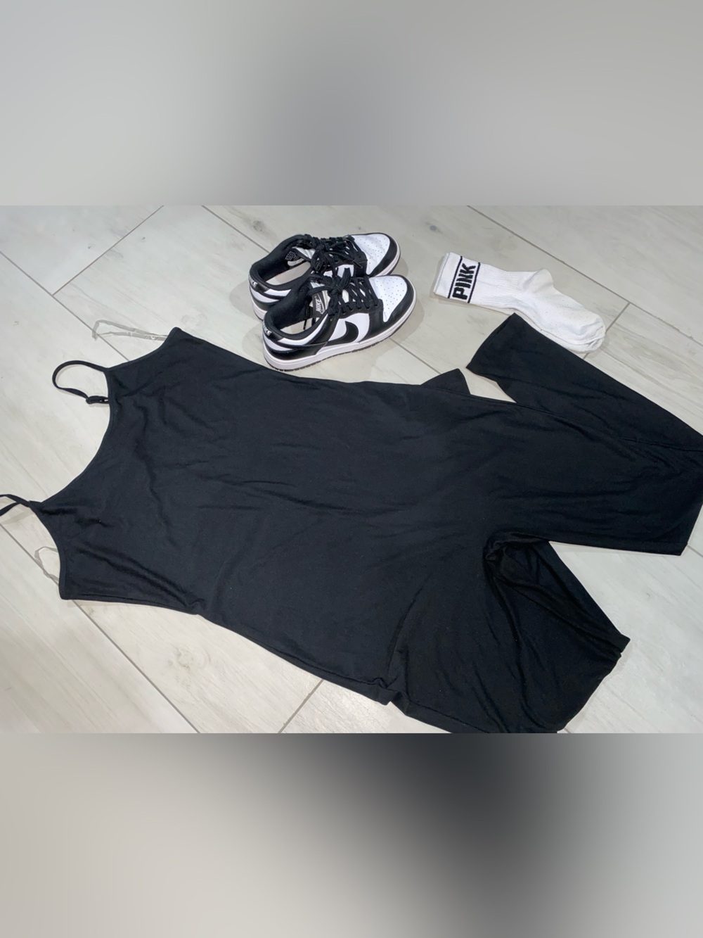 Derek Heart Black Jumpsuit Romper